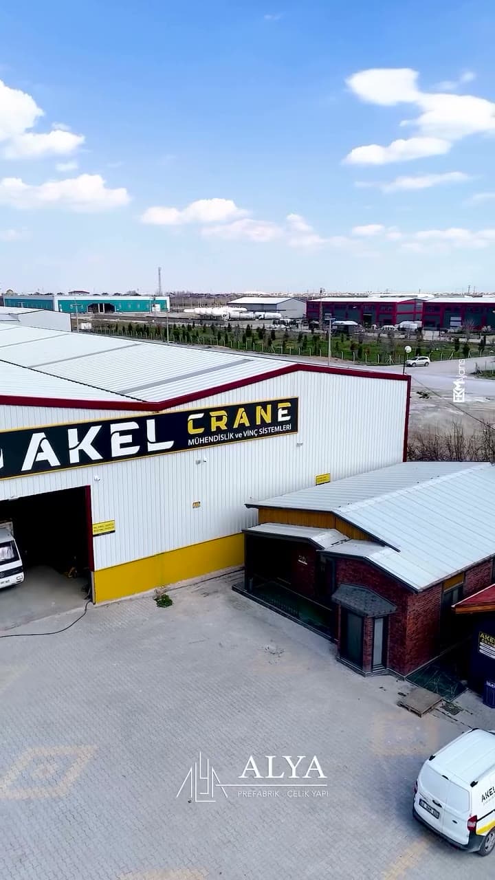 107 m²’lik modern ofisimiz Alya Prefabrik imzasıyla hayat…
