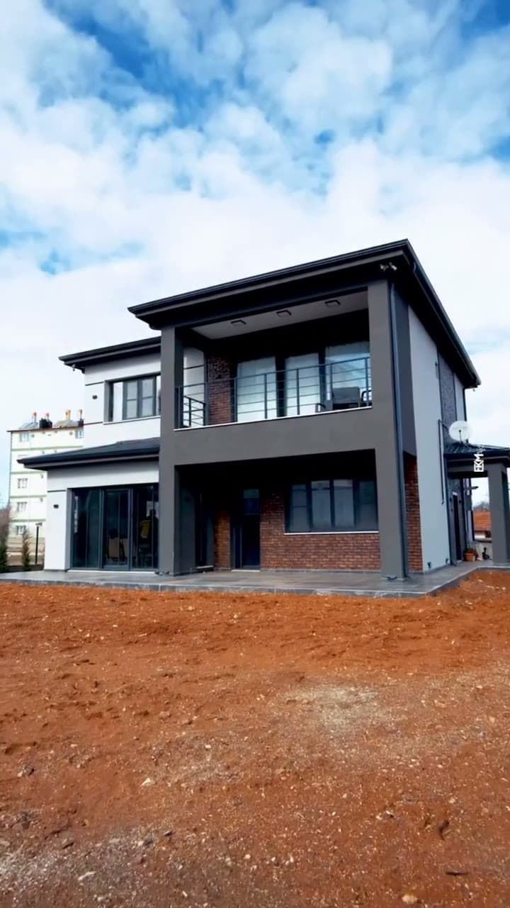 🏡 199 m2 Lüks çelik yapı