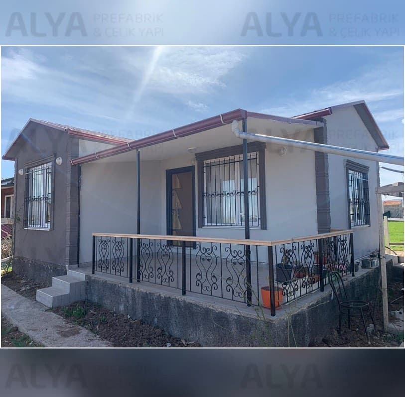 40 m² Çelik Yapı
