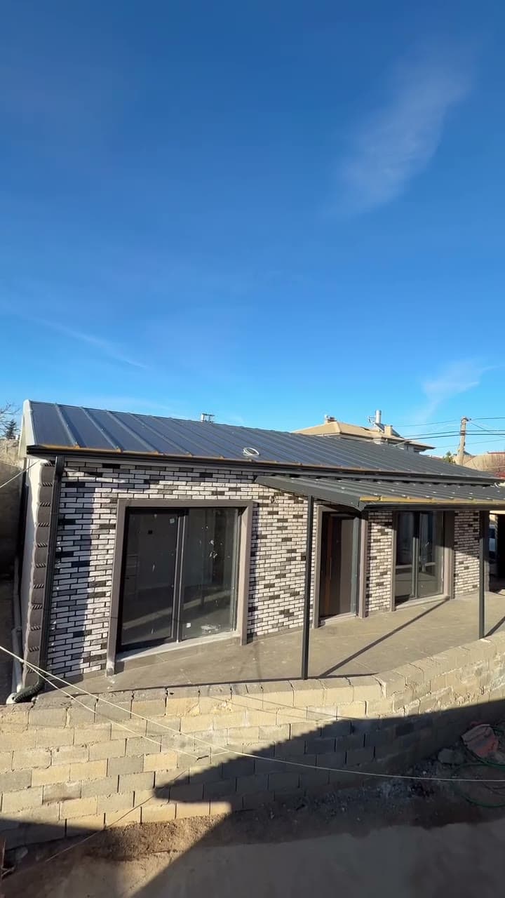 🏡 84 m² Prefabrik Yaşam