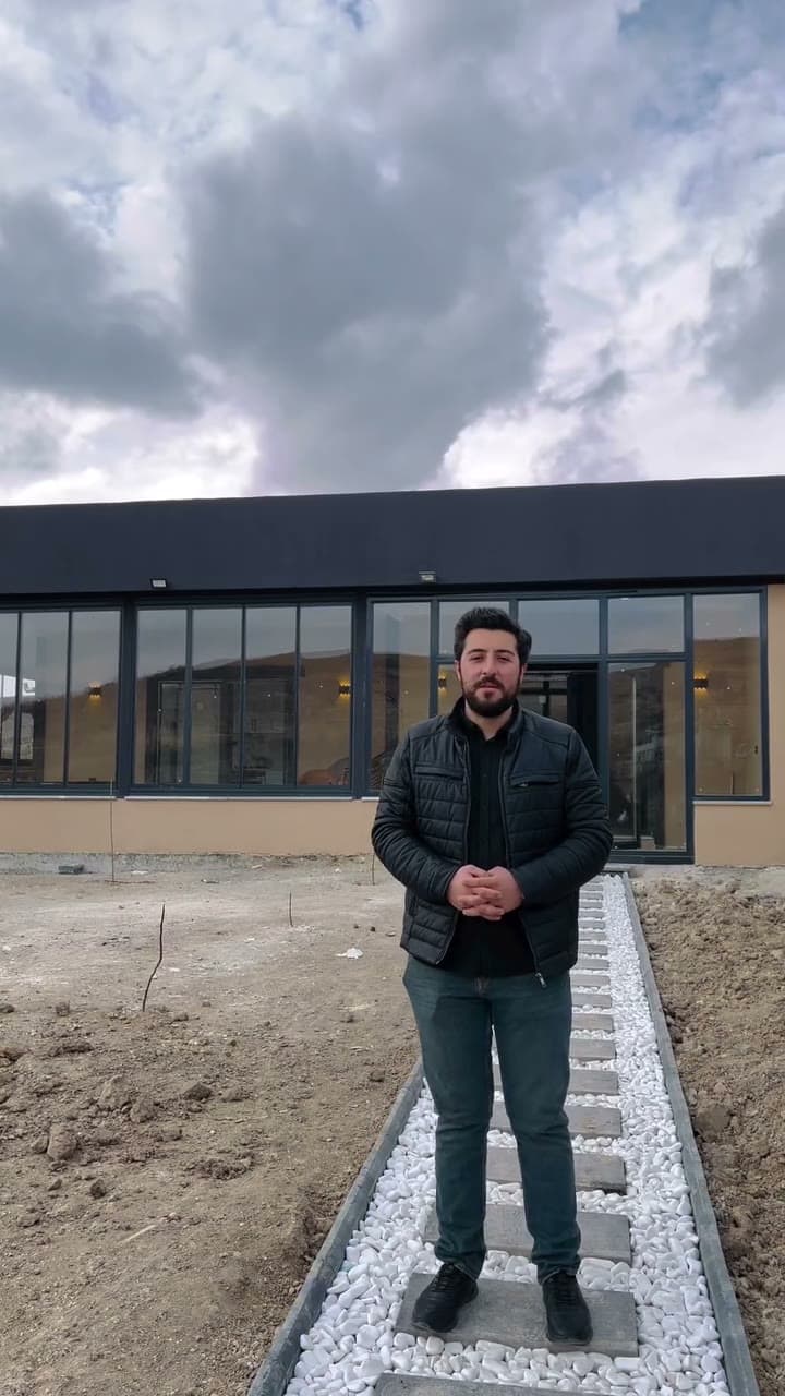 Akyokuş bölgesinde yapmış olduğumuz prefabrik binamızın d