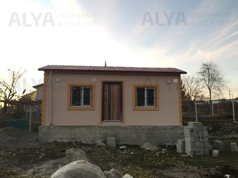 ALYA 30 m² PREFABRiK EV🌿