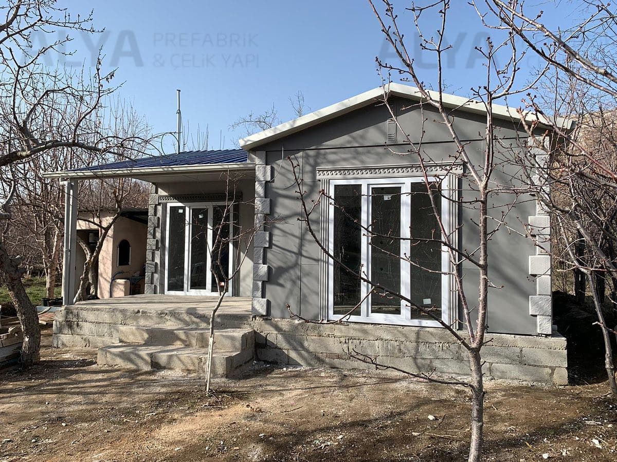ALYA 49 m² PREFABRiK EV