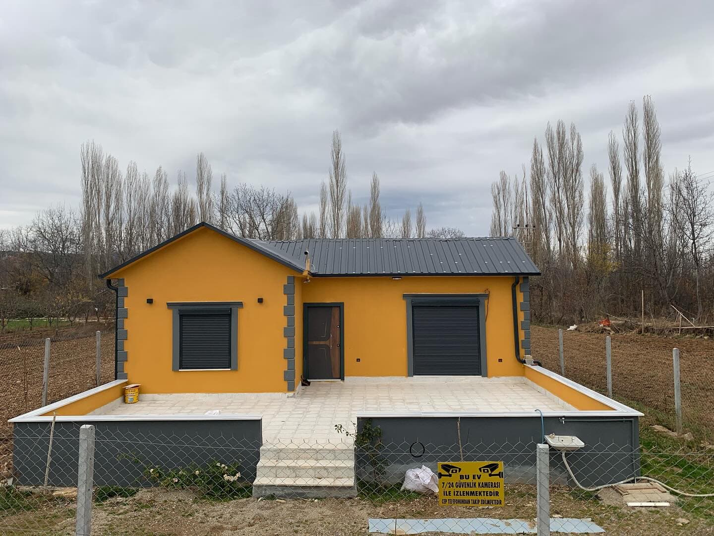 ALYA 50 m2 çelik yapı