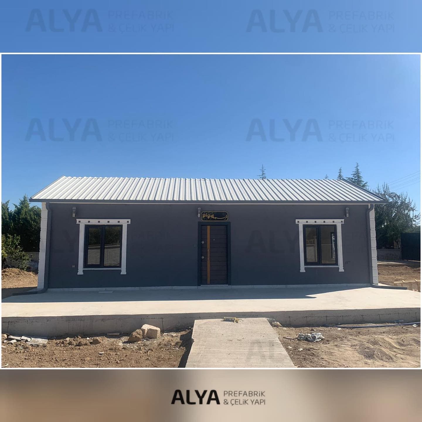 ALYA 55 m² PREFABRiK EV