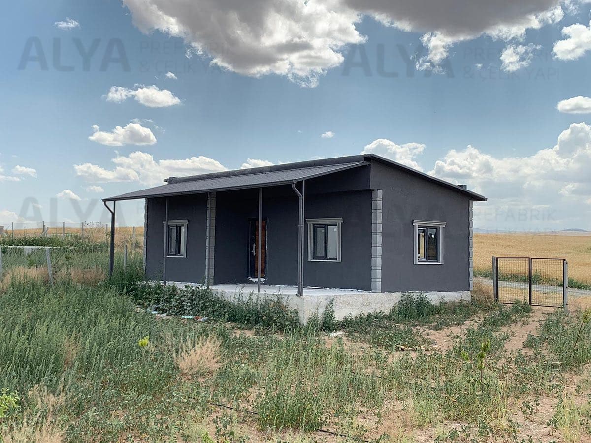 ALYA 75 m² PREFABRiK EV🌿