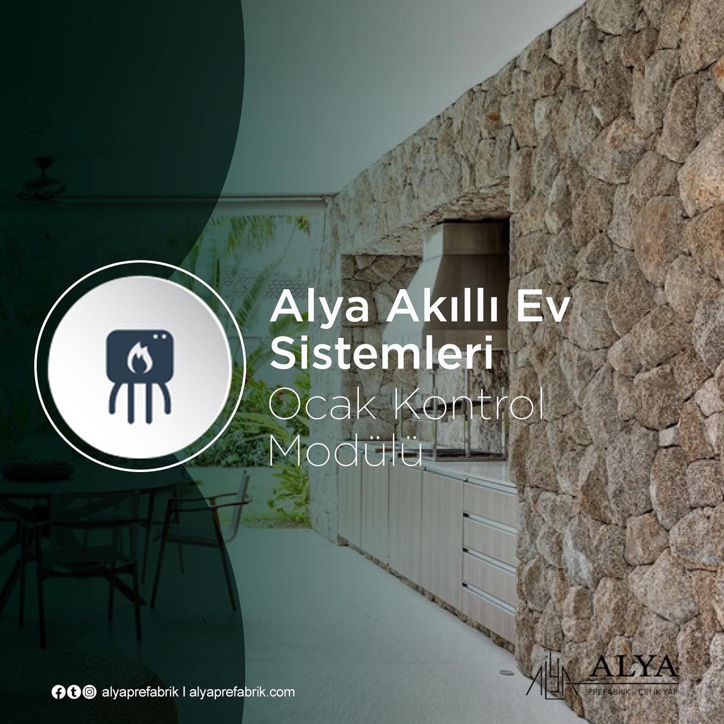 Alya Akıllı Ev Sistemleri