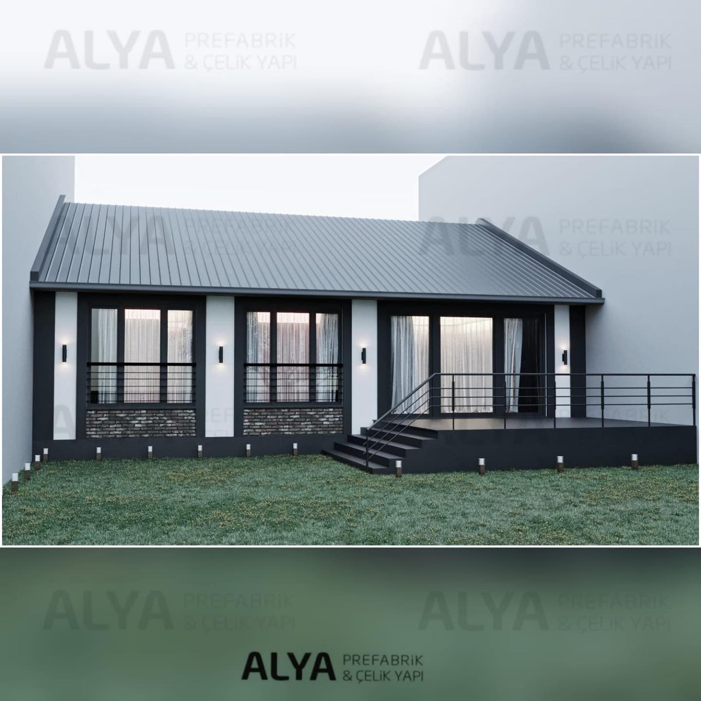 ALYA NATURA 145 m² Projemizin