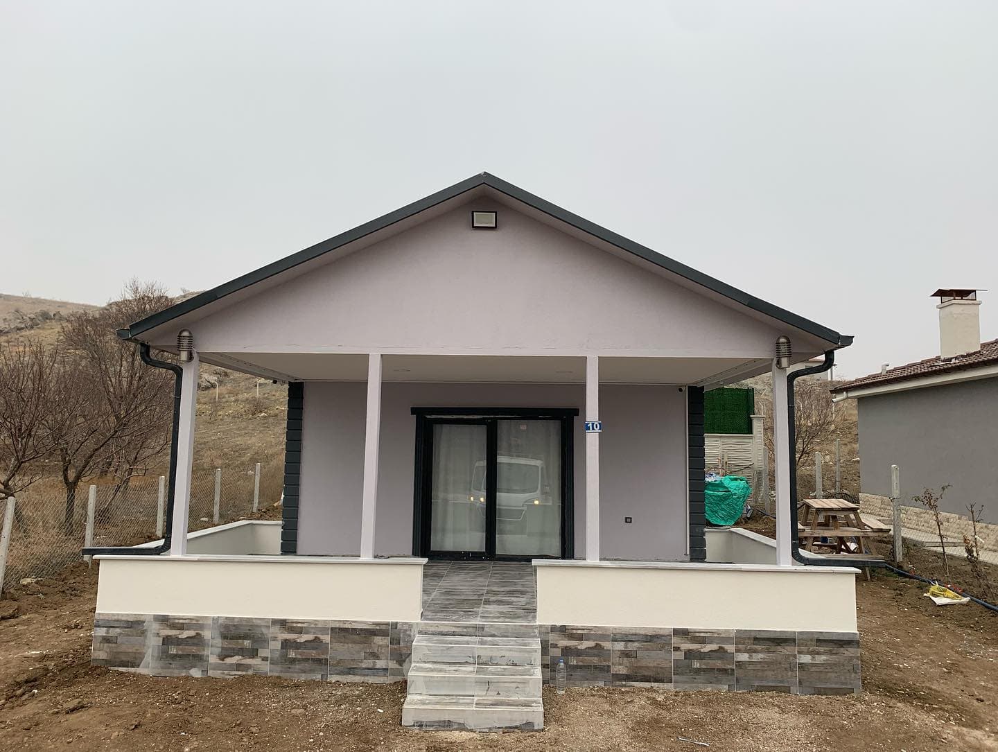 ALYA PERA 82 m² Çelik yapı