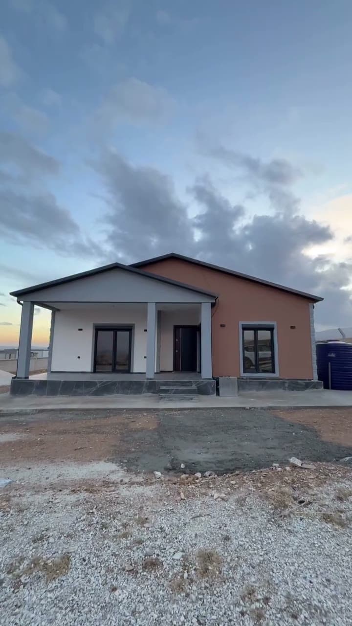 Alya prefabrik olarak Selçuklu’da tamamladığımız 120 m² l…