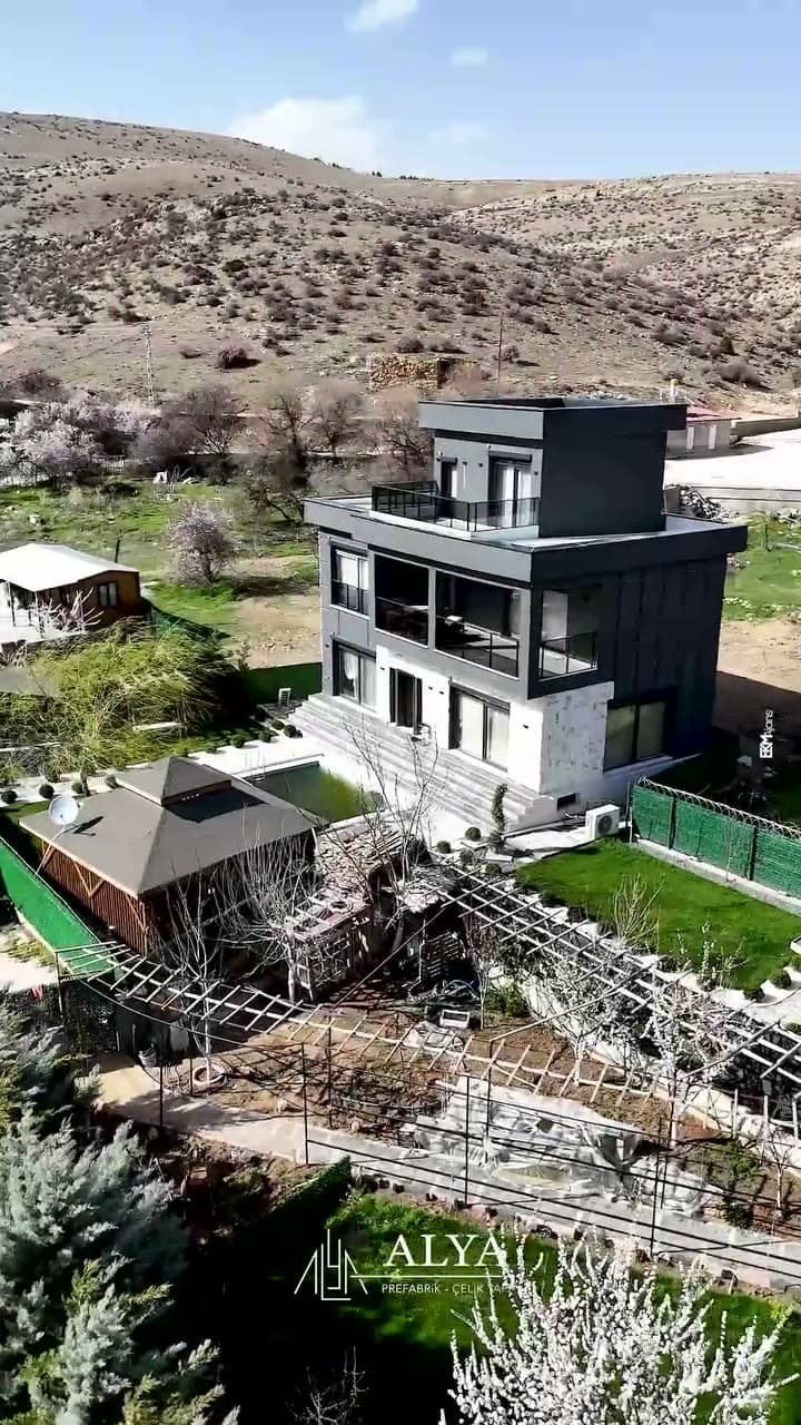 Alya Prefabrik ✨ Selçuklu, Konya’da, hafif çelik sistemle…