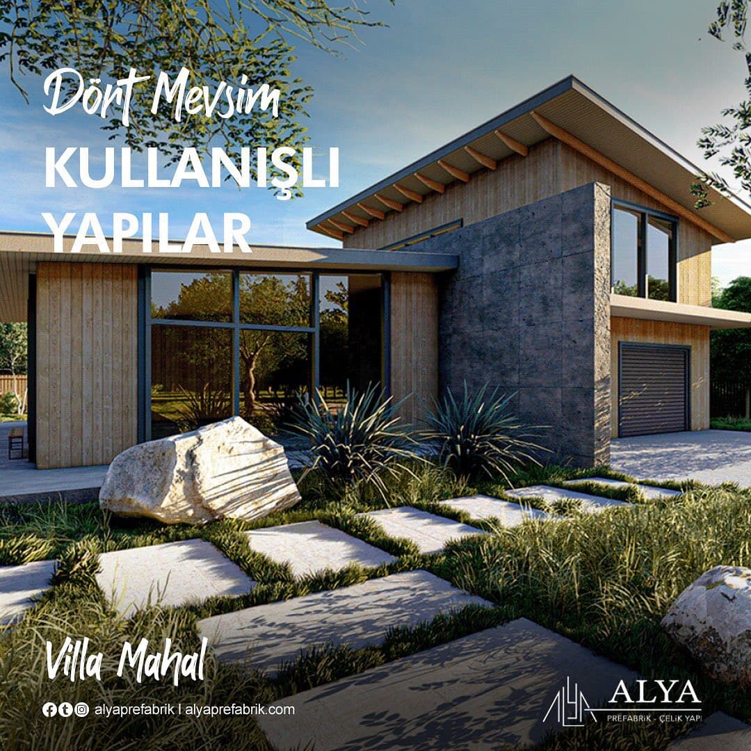 Dört Mevsim Kullanışlı Yapılar