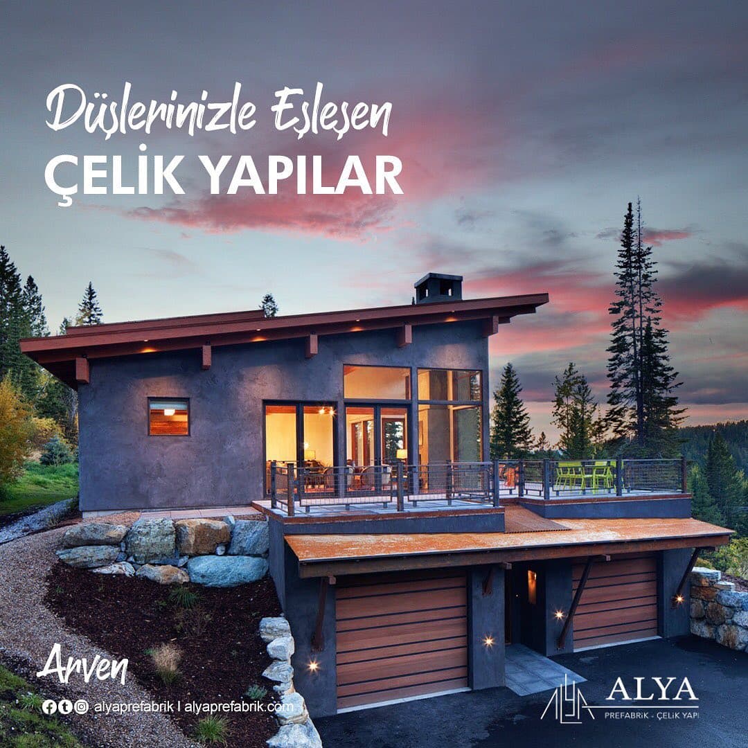 Düşlerinizle Eşleşen Çelik Yapılar