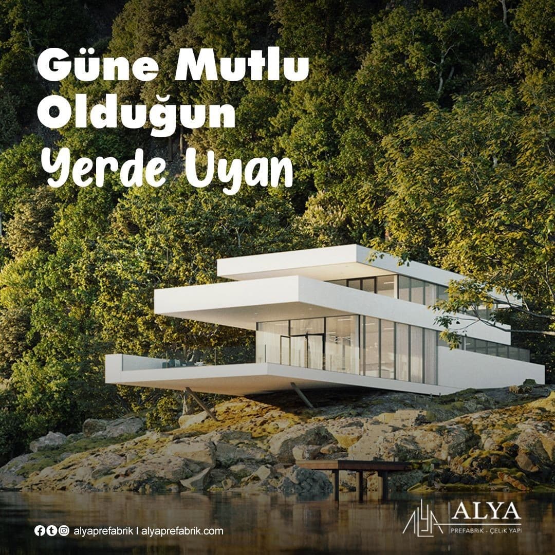 Güne Mutlu Olduğun Yerde Uyan
