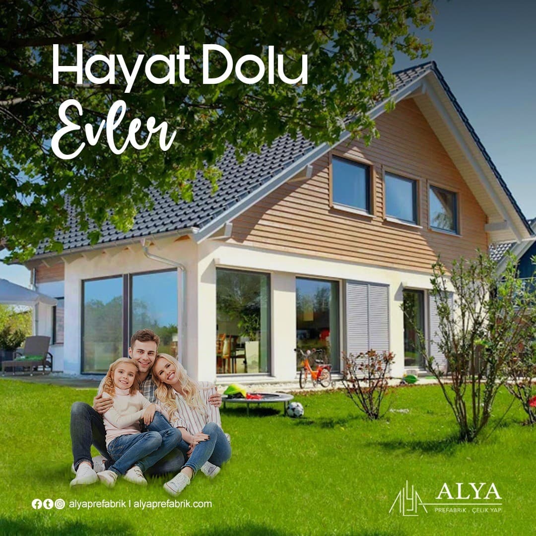 Hayat Dolu Evler