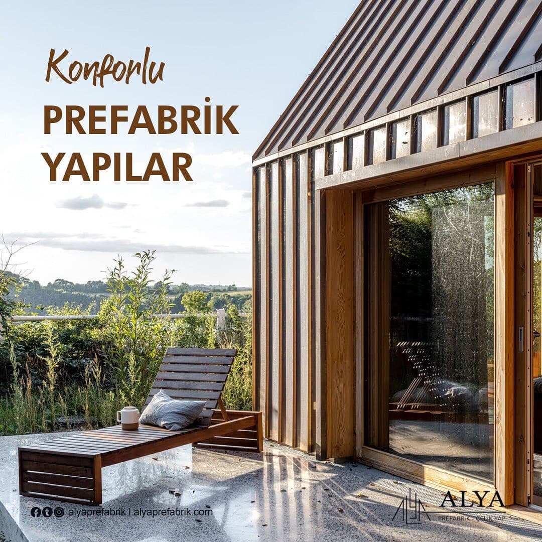 Konforlu Prefabrik Yapılar