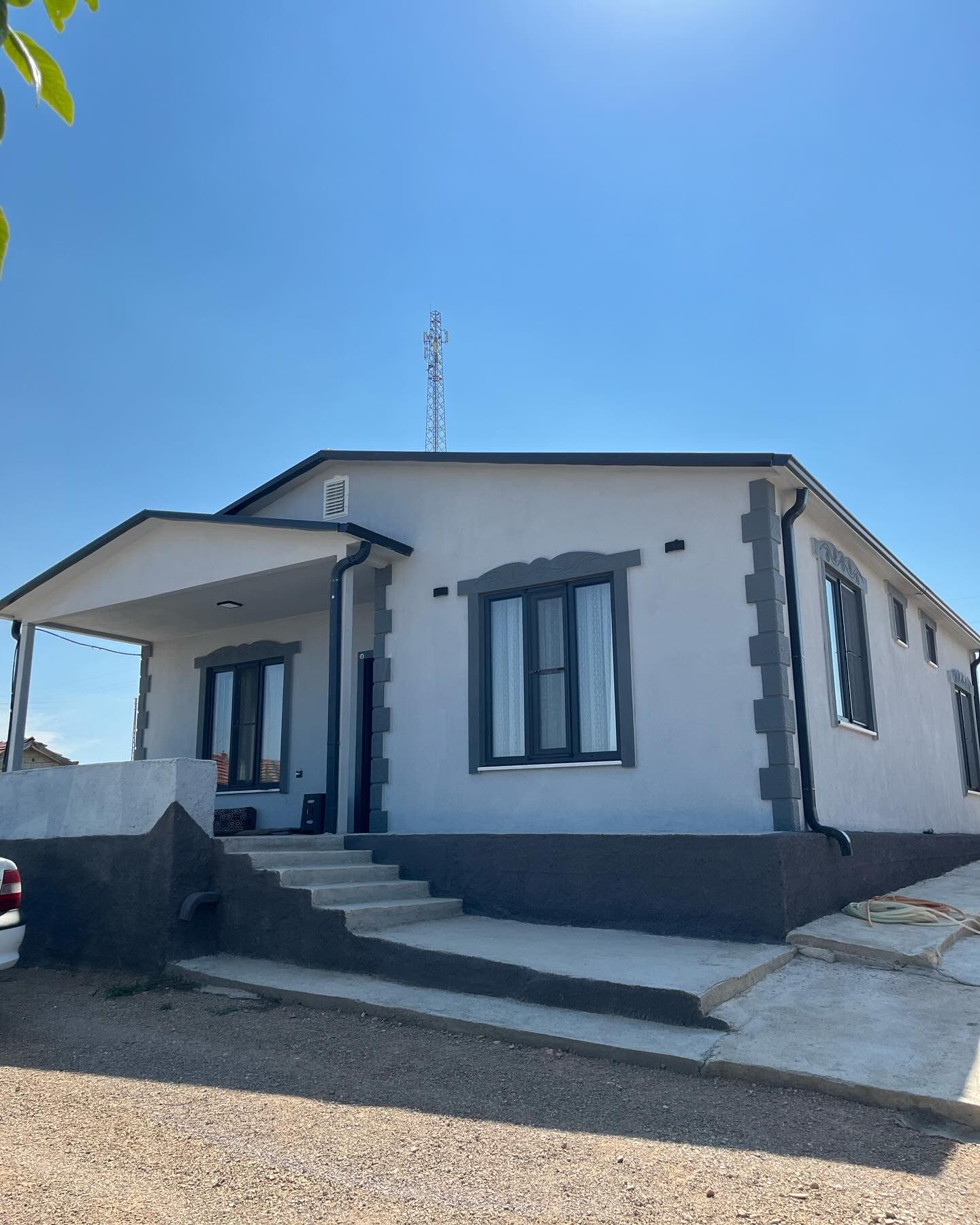 Konya’nın Akören ilçesinde yapımını tamamladığımız 84 m2…