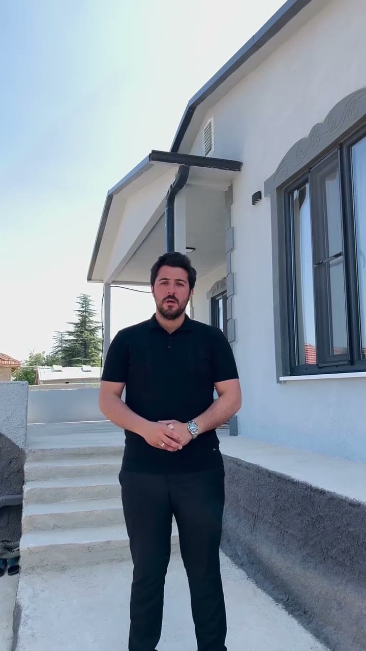 Konya’nın Akören ilçesinde yapımını tamamladığımız 84 m²
