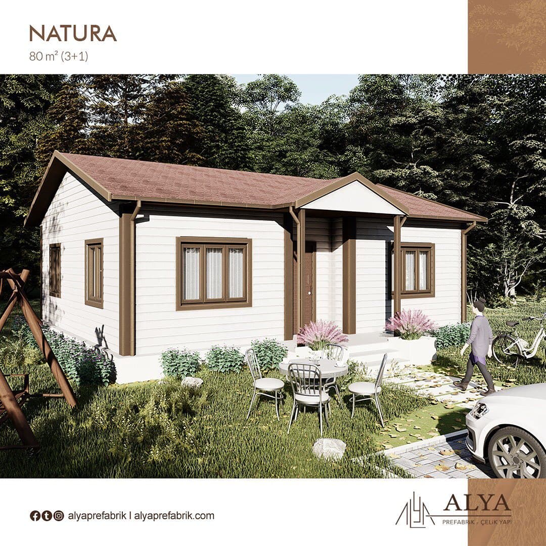 NATURA (80 Metre Kare) 3+1