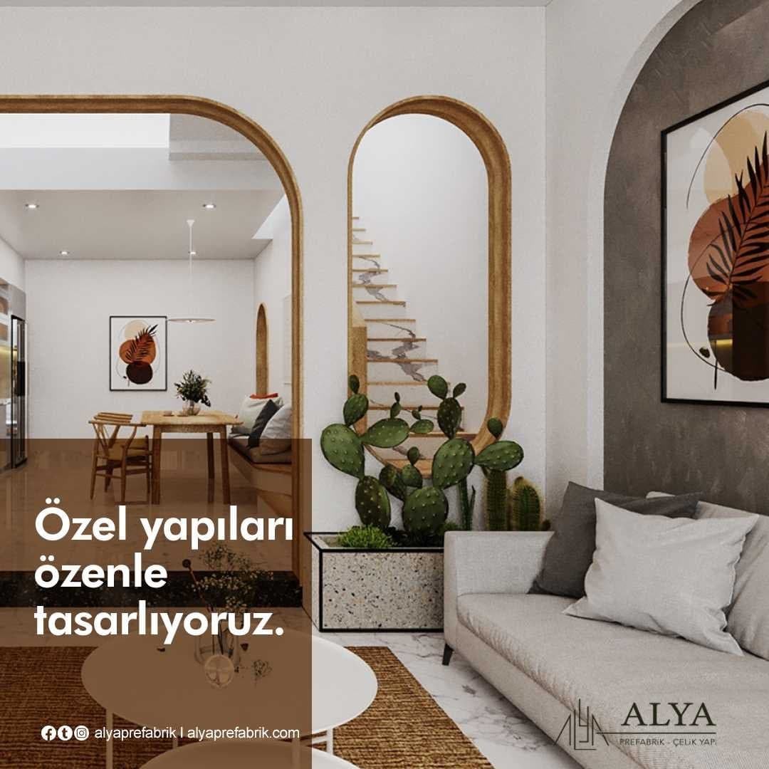 Özel yapıları özenle tasarlıyoruz